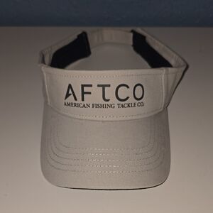 AFTCO Gray Visor Hat
